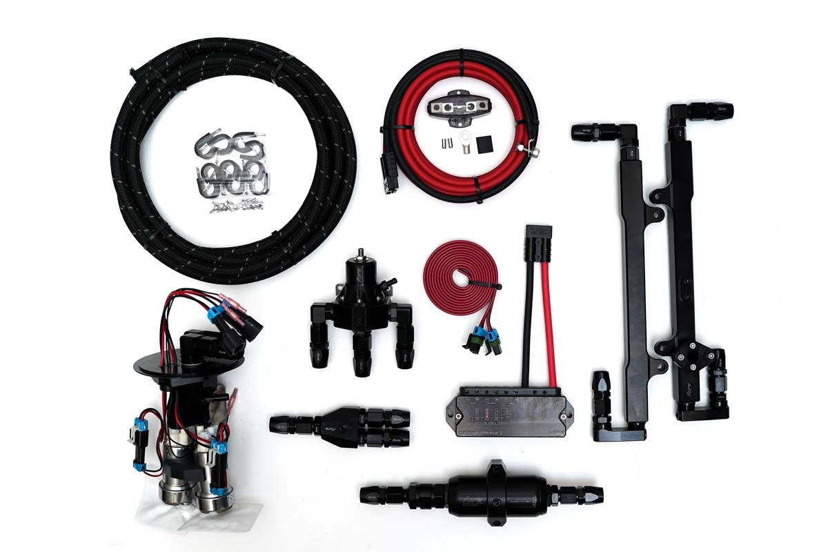 Fore Innovations - L4 - Dual Pump Fuel System for S197 2005 - 2010 Ford Mustang GT